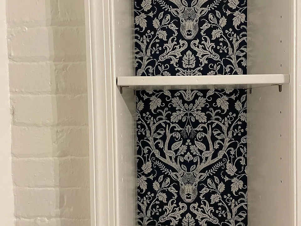 Bathroom built ins