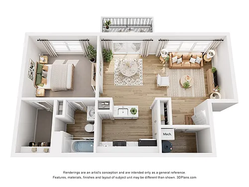 Floor plan Horizon