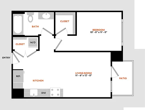 Floor plan Plan 1O