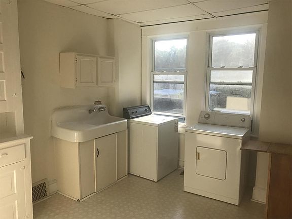106 N Allegany St Kitchen and Laundry Room