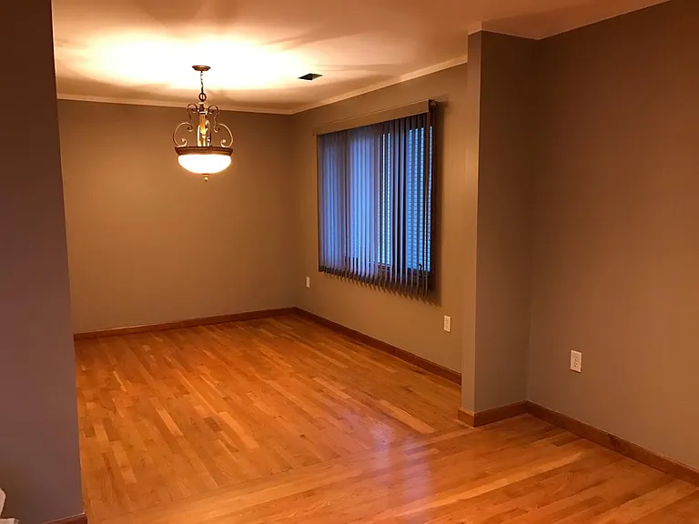 View of dining room from living room