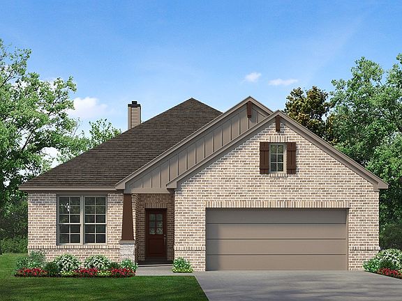 Elevation F- 1,939 square feet