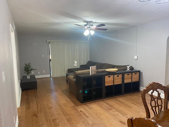 Living Room leads to outdoor patio