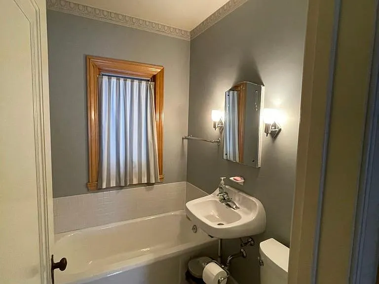 First floor bathroom