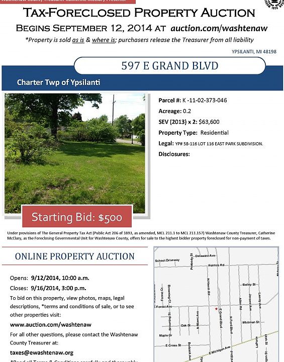 1st image of 597 E Grand Blvd