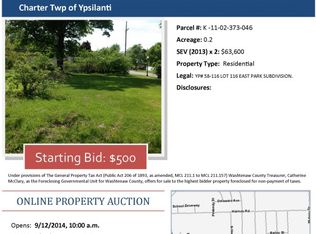 597 E Grand Blvd, Ypsilanti, MI 48198