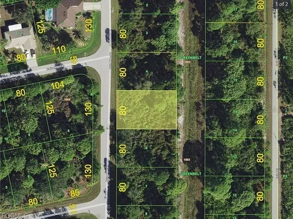 4308 Schneider St, Port Charlotte, FL 33981