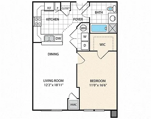 Floor plan MODEL C