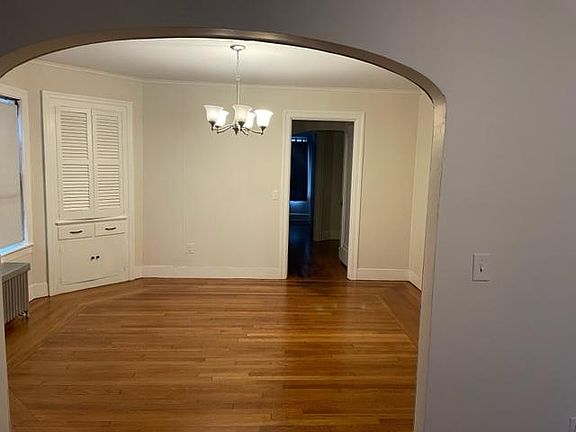 Large dining room also attached to the hallway to include a separate charging station and large closet for linin or clothing storage.