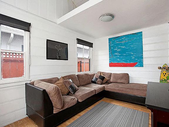 Living room - currently unfurnished