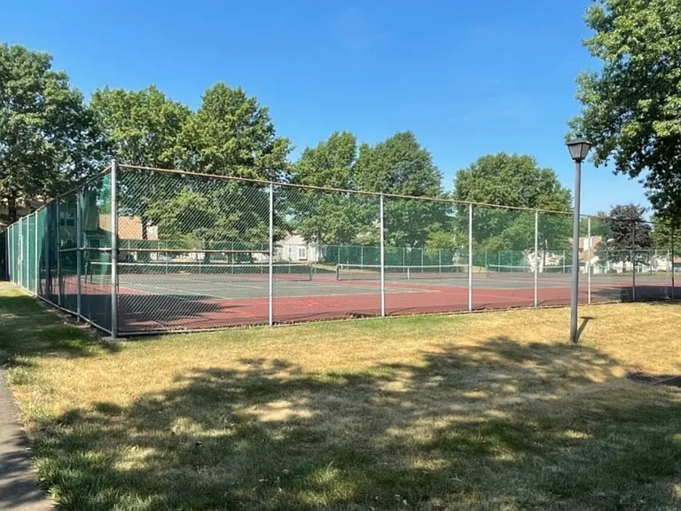 Tennis courts