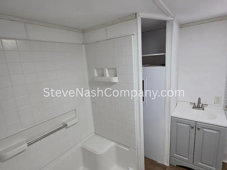 Full Bathroom with walk in Shower