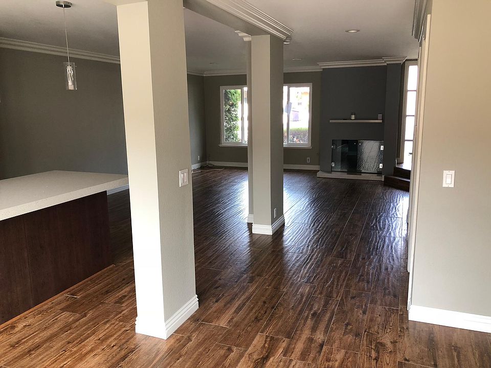 Open concept living area