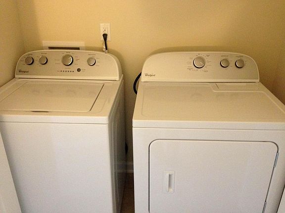 Washer and Dryer