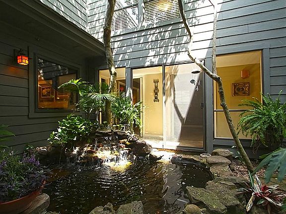 Another view of atrium