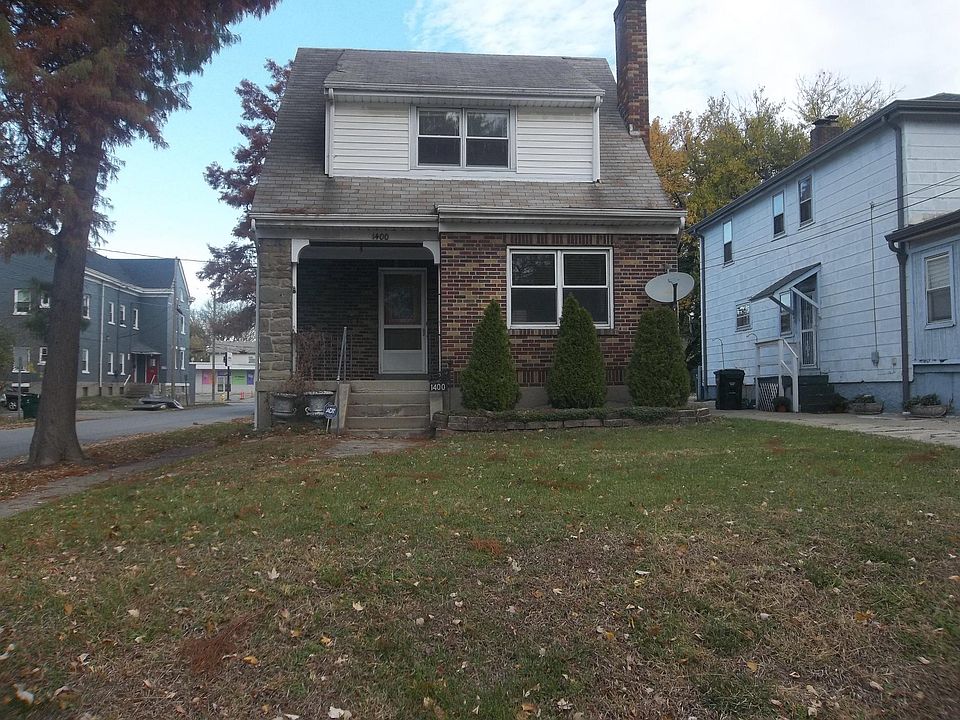 Front of house on Carolina Ave