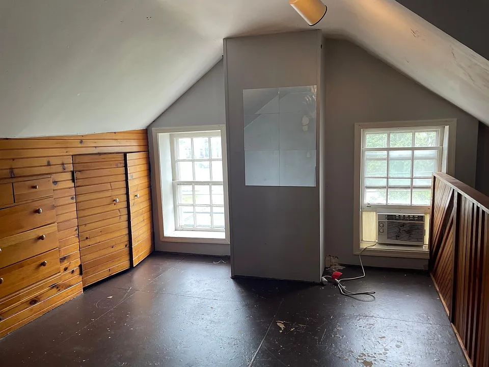 Loft area creates a whole other hang out space!