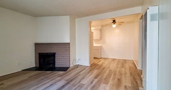 Living Room Gas Fireplace