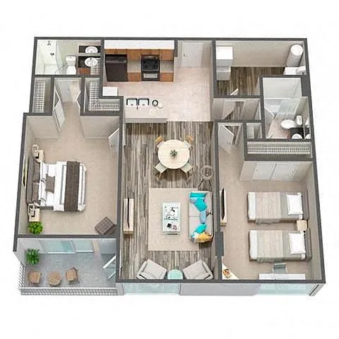 Floor plan Grand-Seaglass Tower