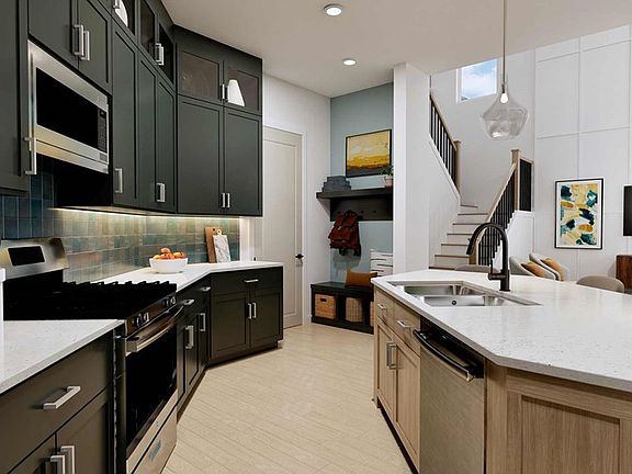 The Mesquite - Kitchen