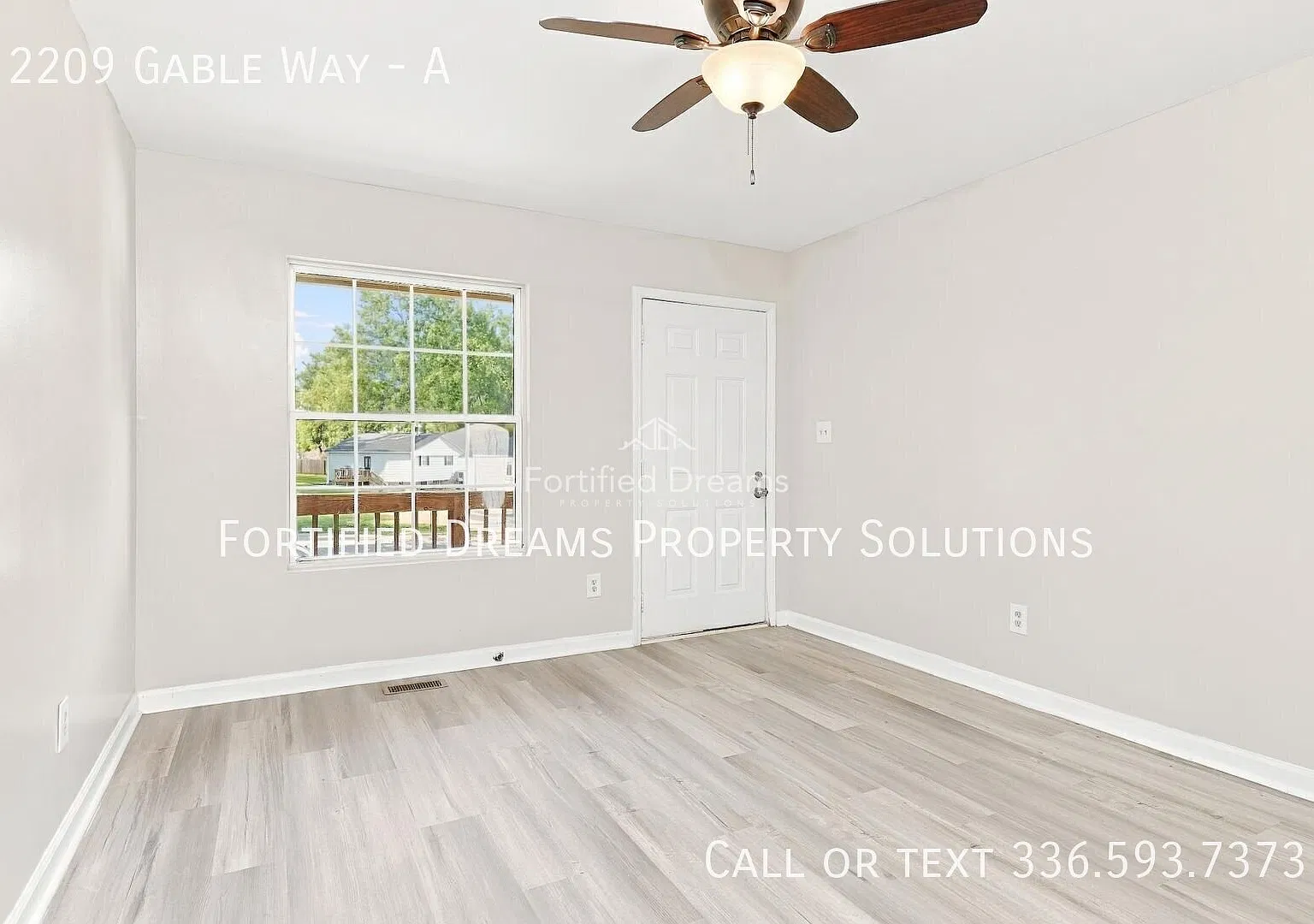 Newly Updated Duplex; 2209 Gable Way, Unit A Available Now! — Photo 4