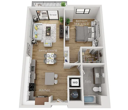 Floor plan R-B10