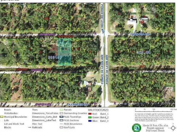 405 Pandora Drive, Indian Lake Estates, FL