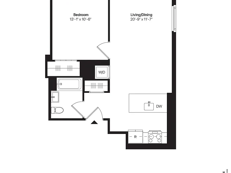 55 Willoughby St #15G — Photo 2