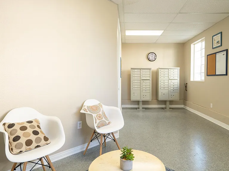 Community mail room