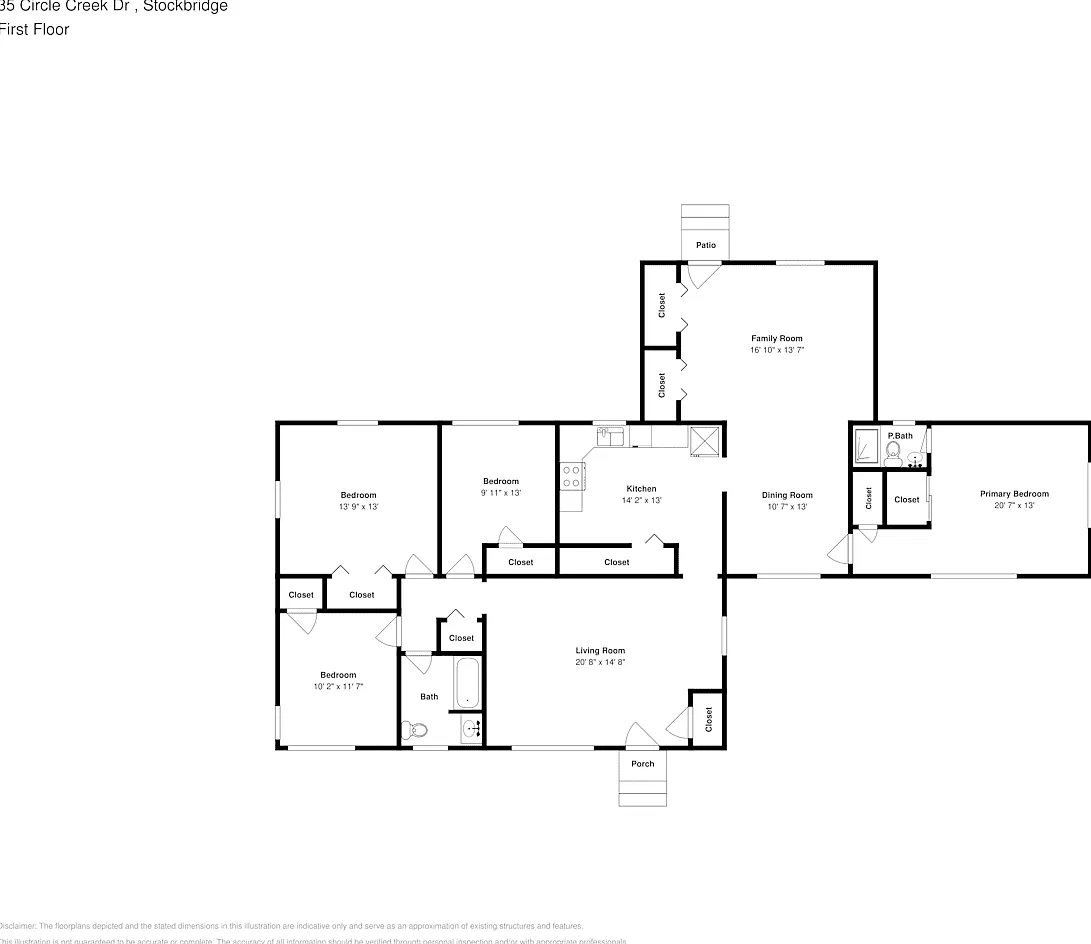 35 Circle Creek Dr Stockbridge, GA 30281 — Photo 2