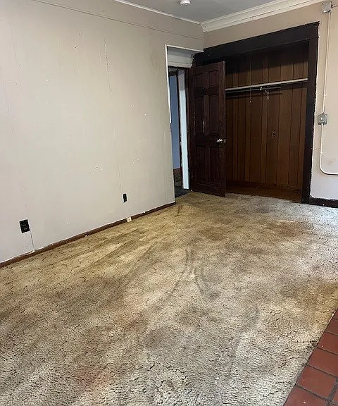 Upper level bedroom