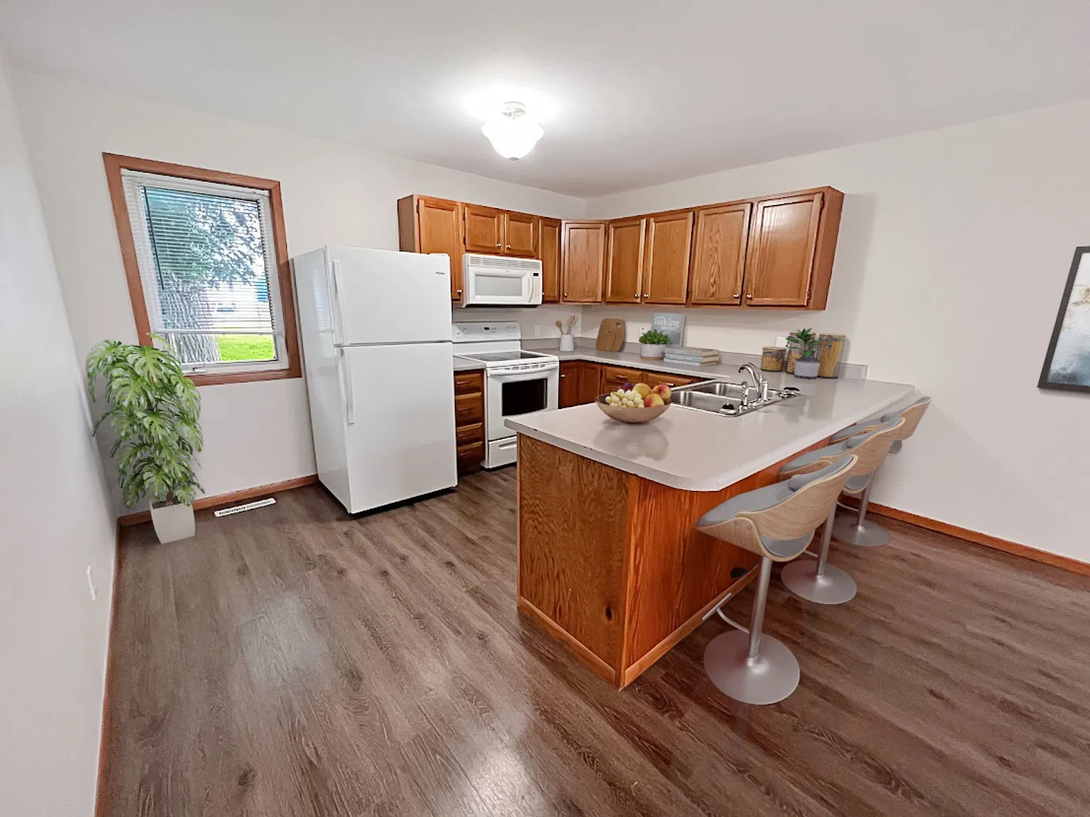 West Ames Townhome with Private Entry & Garage Included — Photo 2