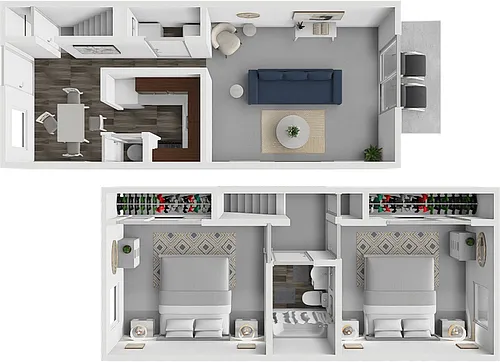 Floor plan Mooney