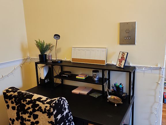 Desk area