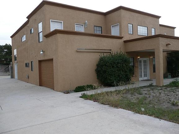 Back of Home & 3rd Garage