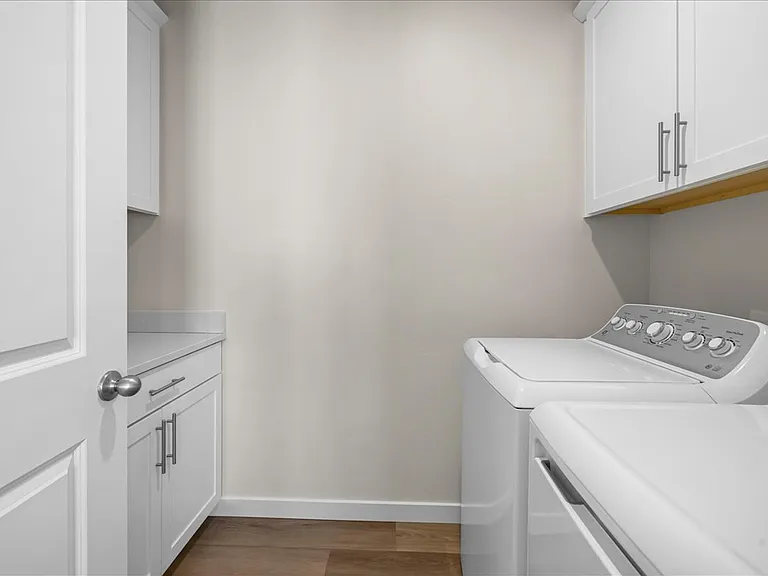 Upstairs Laundry