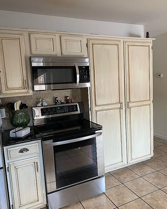 Kitchen with full panty