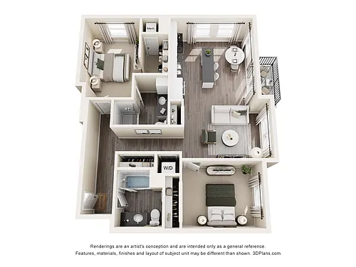Floor plan Mill