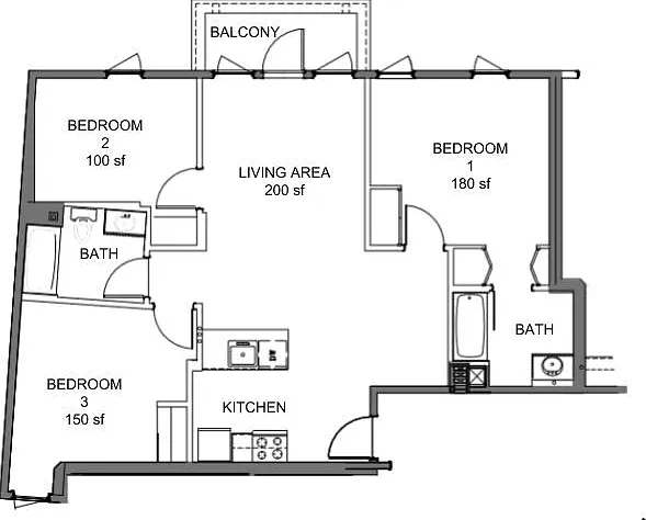 Addison Arts Apartments — Photo 179