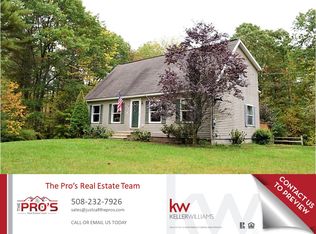 140 Ragged Hill Rd, Hubbardston, MA 01452