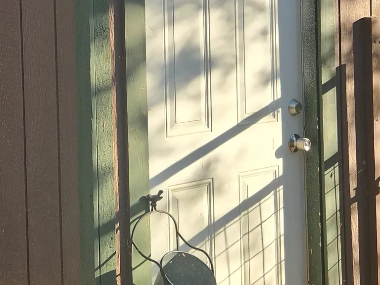 Front Door On Side of Barn