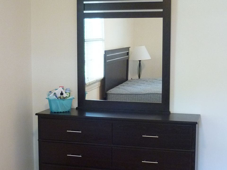 Bedroom with dresser