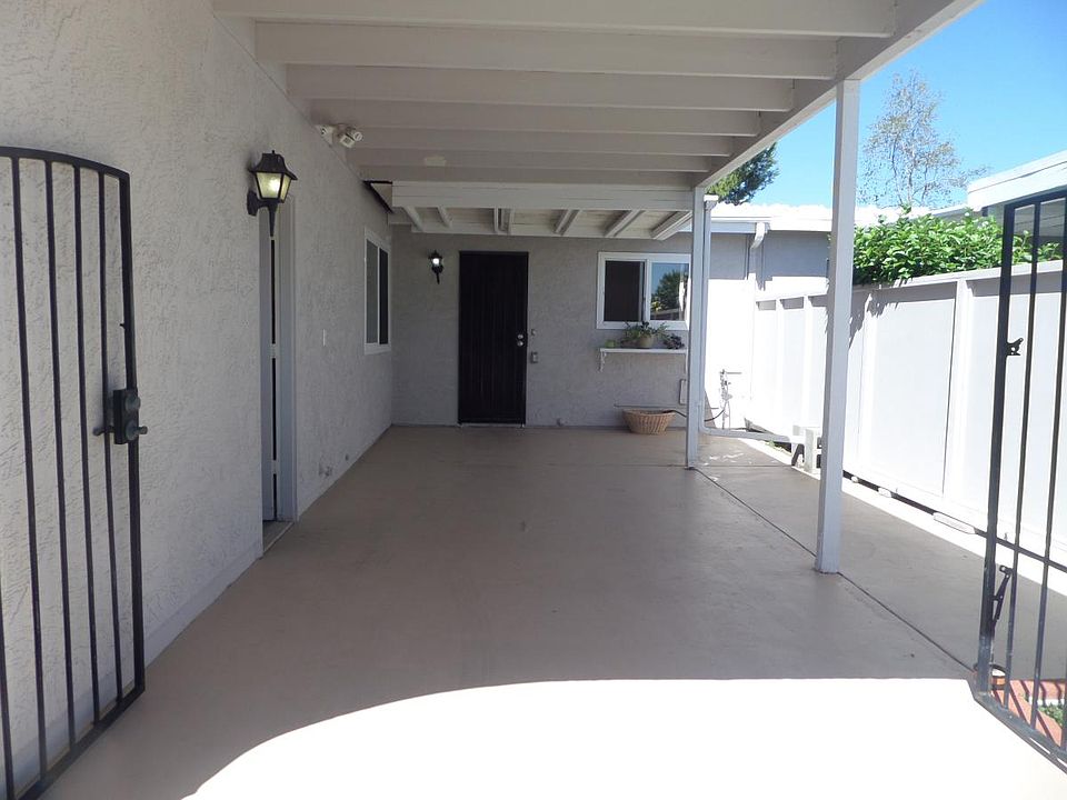 Large gated space to park 2nd car