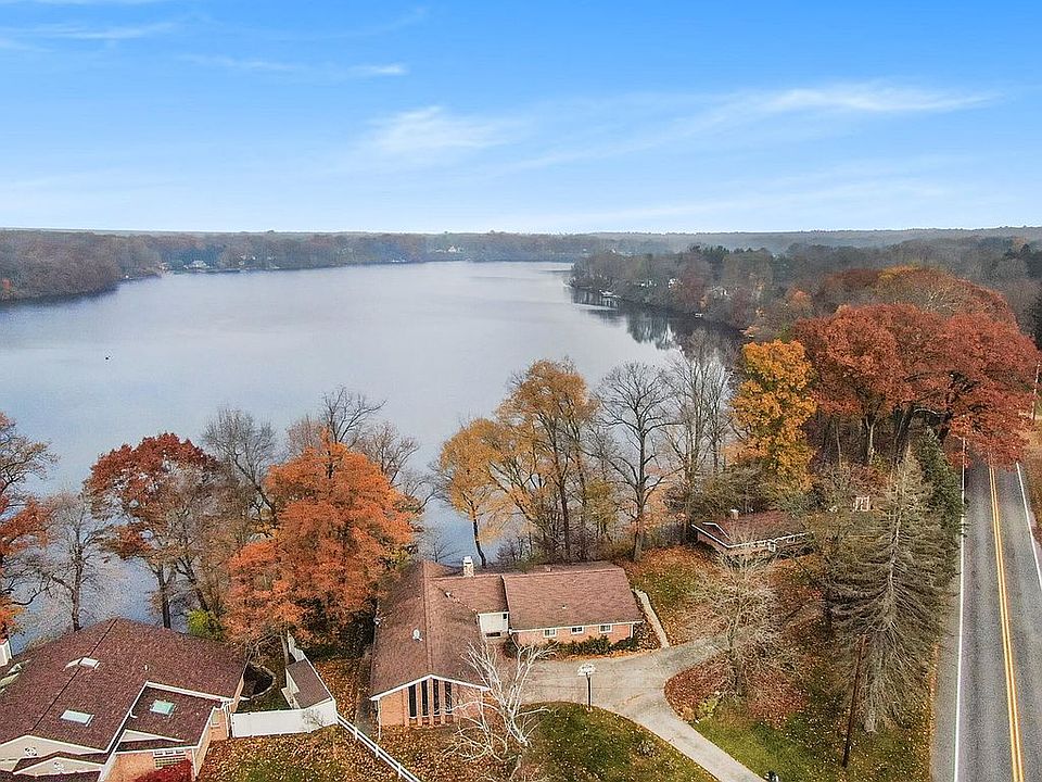 Aerial View Lake Chapin