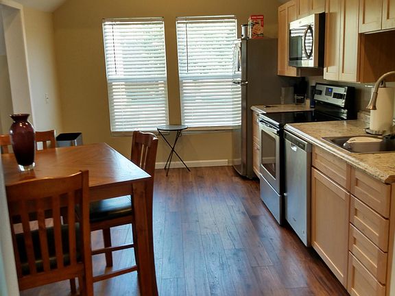 kitchen and breakfast nook