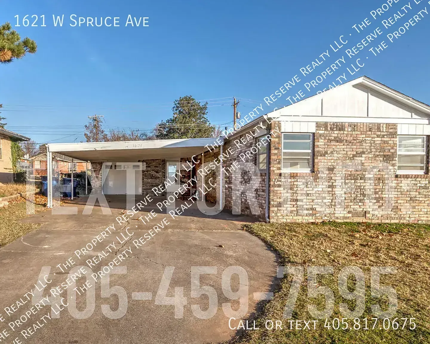 Welcome to 1621 W Spruce Ave, Duncan, OK 73533, 4 bed/2 bath! — Photo 1