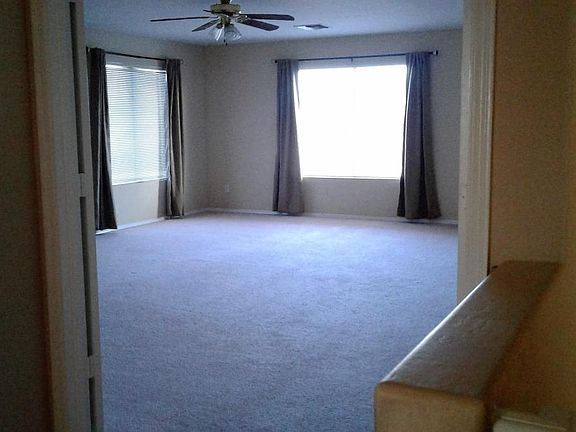 Master Bdrm with Double doors