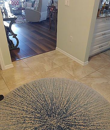Large foyer