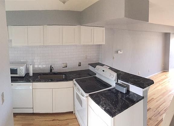 Kitchen from entry