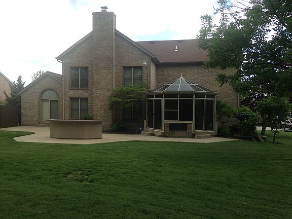 back yard